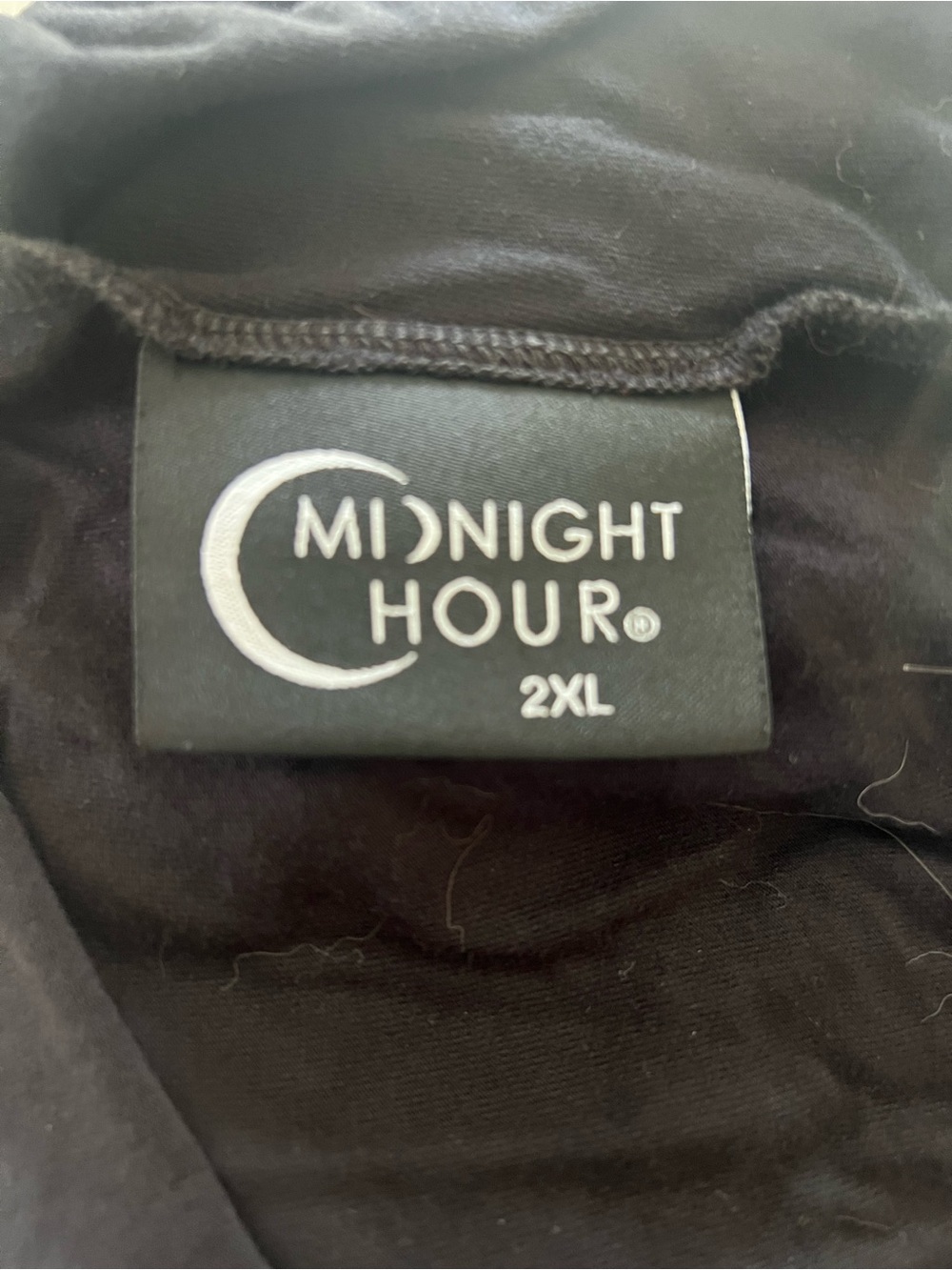 Midnight Hour Embroidered Deadmoth Blouson - Picture 4 of 8